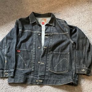 Mens Guess jean jacket